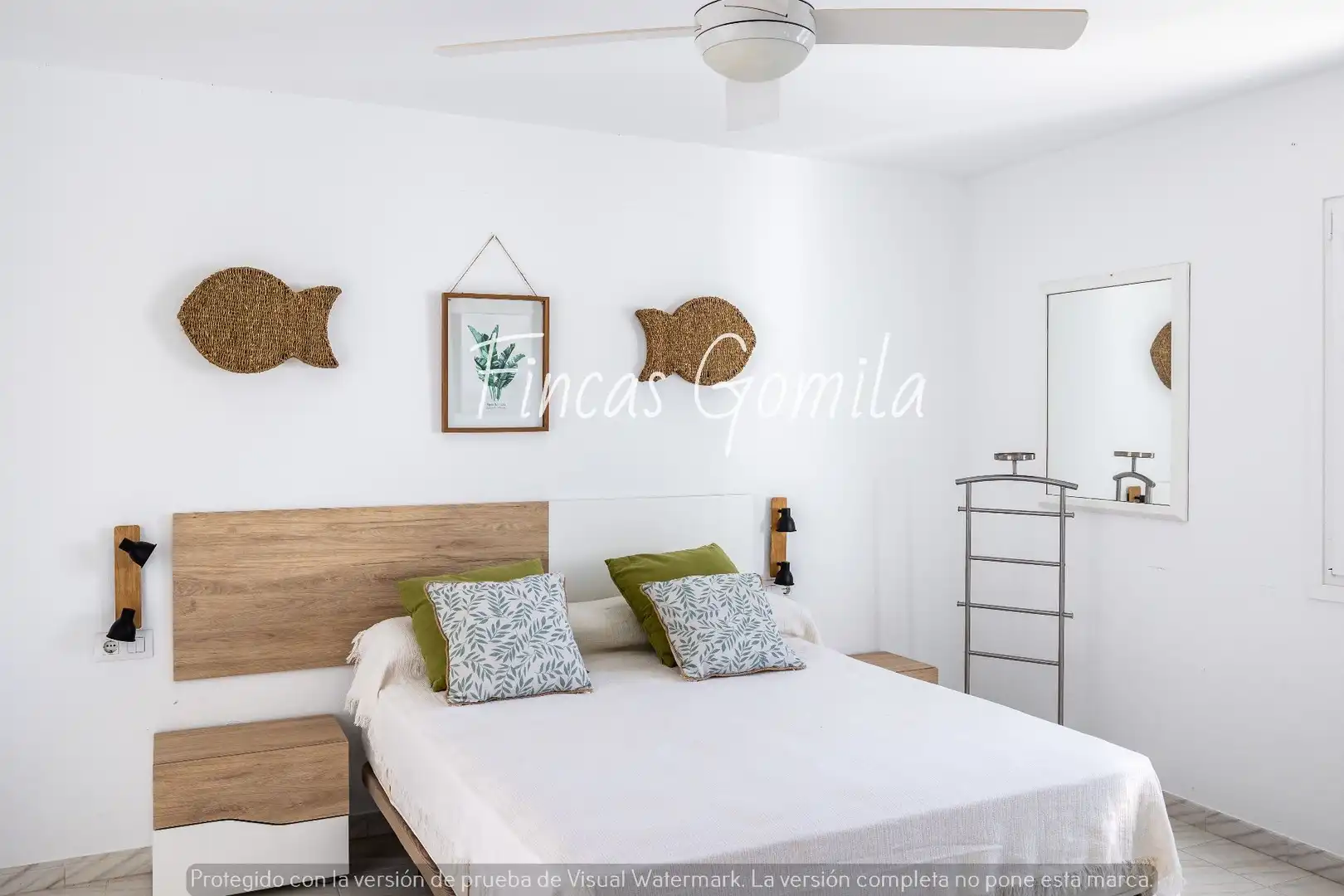 Dormitori de Apartament en venda en Ciutadella de Menorca amb Aire condicionat, Terrassa i Piscina comunitària