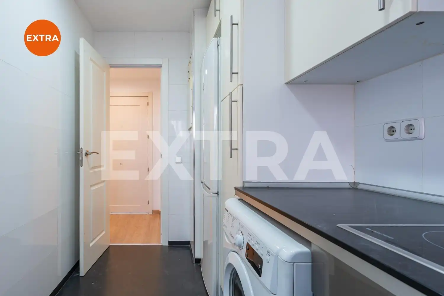 Cocina de Piso de alquiler en Madrid con Calefacción