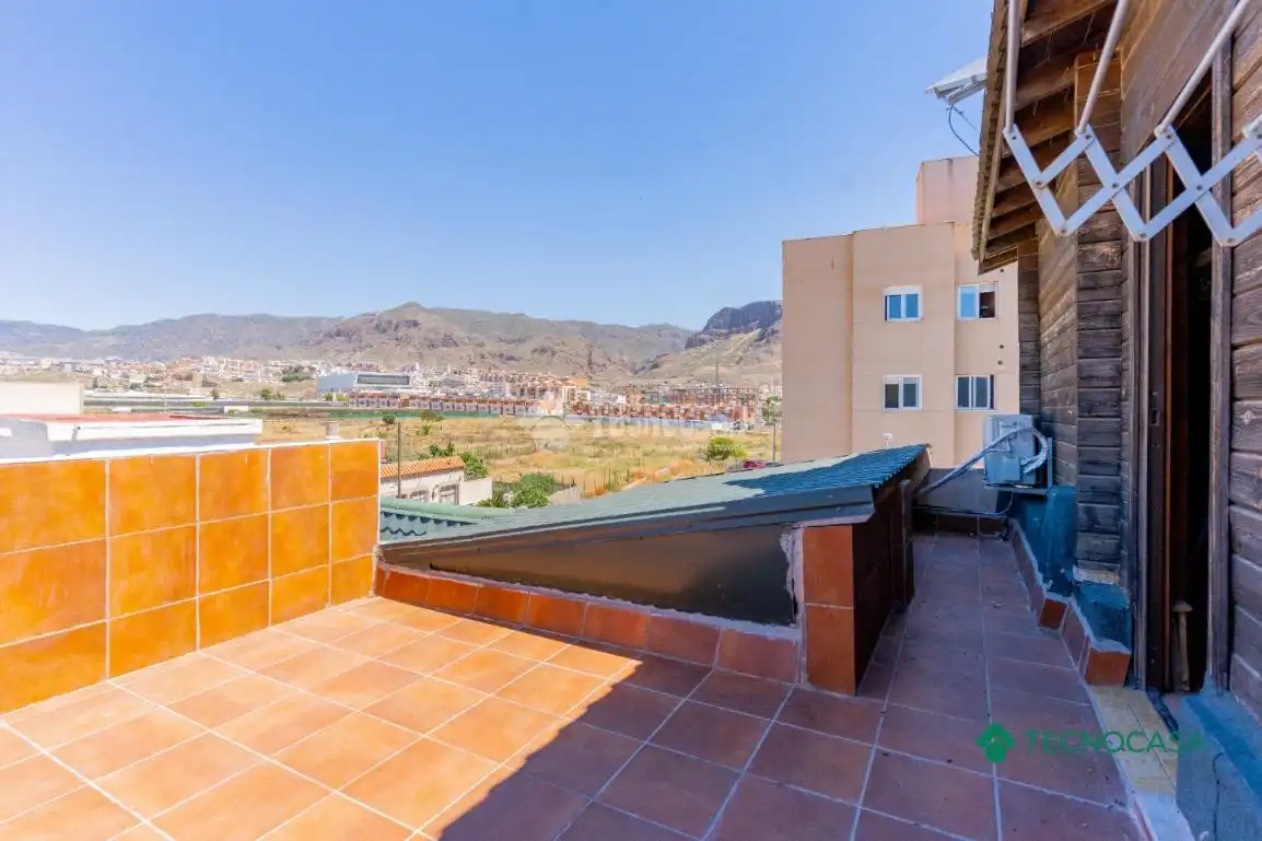 Terrace of Houses for sale in Roquetas de Mar  with Swimming Pool