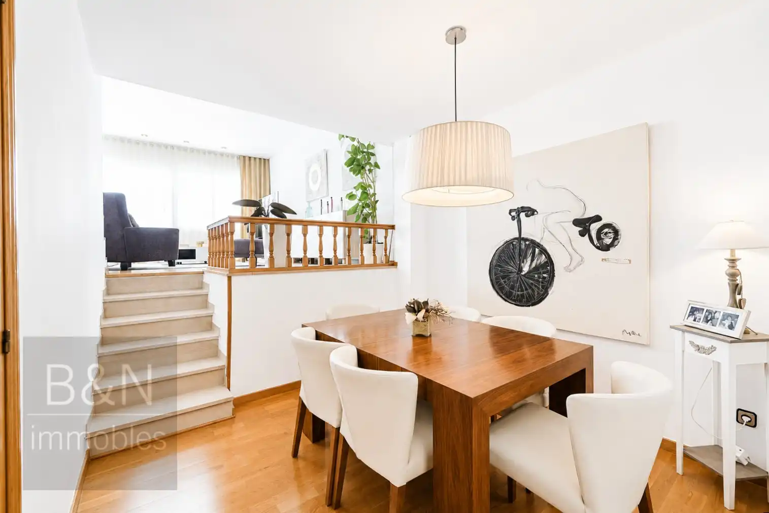 Comedor de Casa o chalet en venta en Terrassa con Terraza