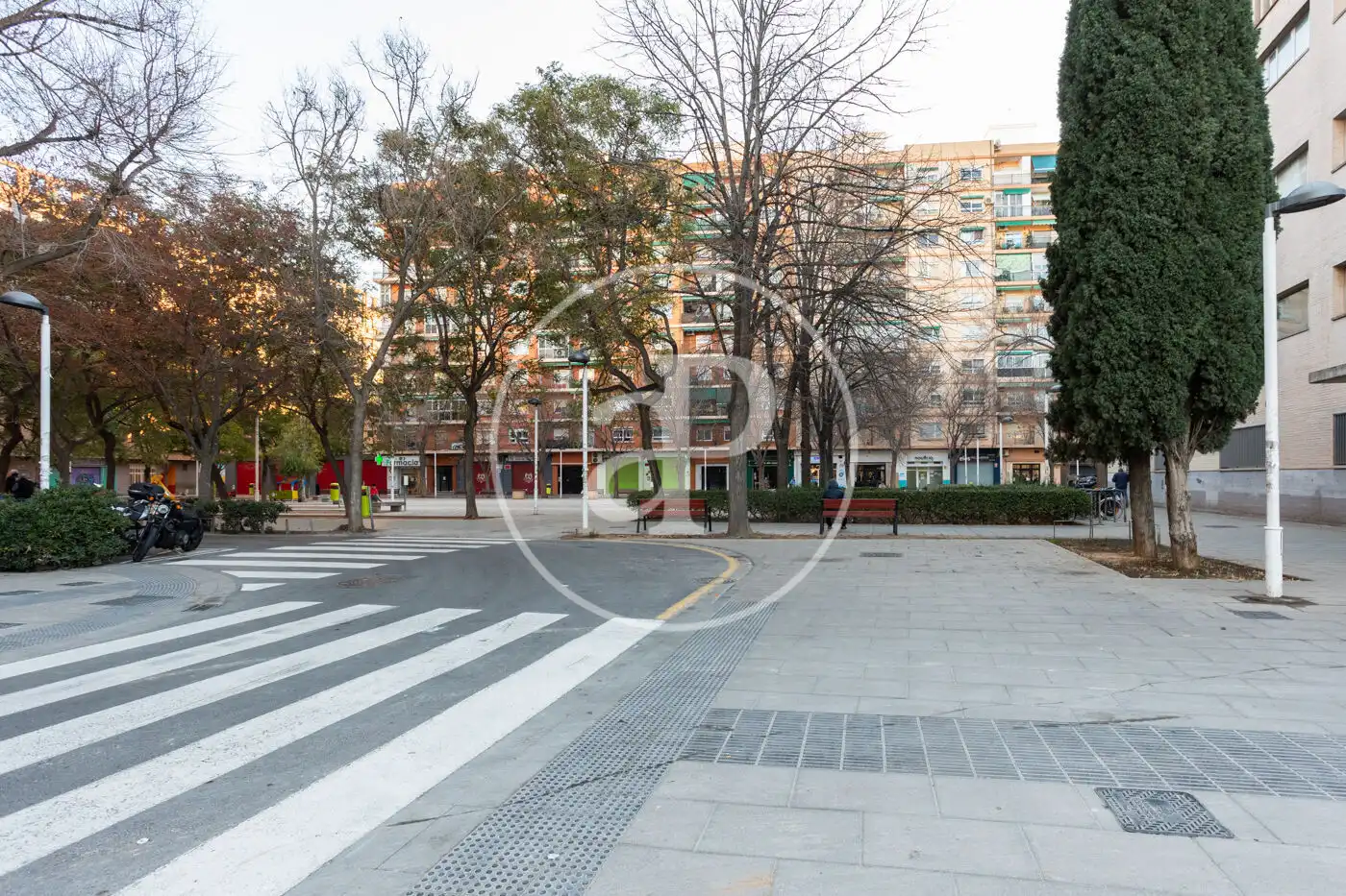 Vista exterior de Pis de lloguer en Valencia amb Aire condicionat, Calefacció i Moblat