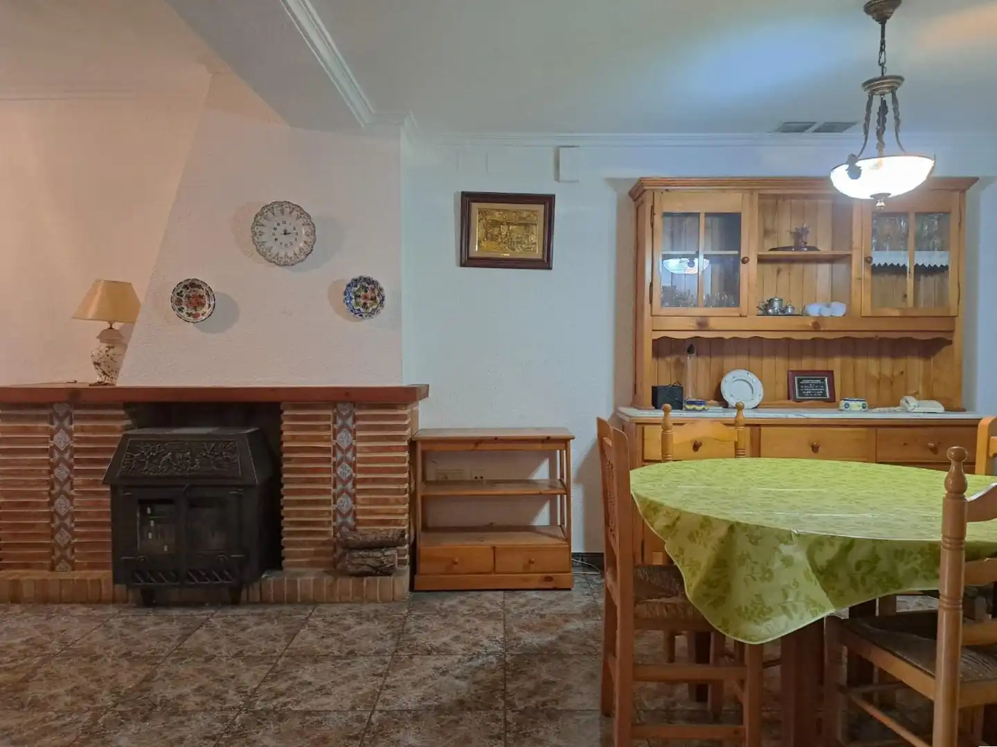 Comedor de Casa o chalet en venta en Requena con Terraza