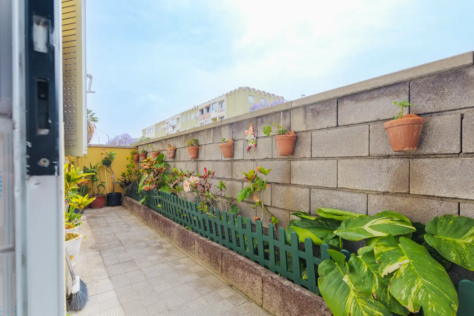 Terrasse von Wohnung zum Verkauf in  Santa Cruz de Tenerife Capital mit Terrasse und Abstellraum