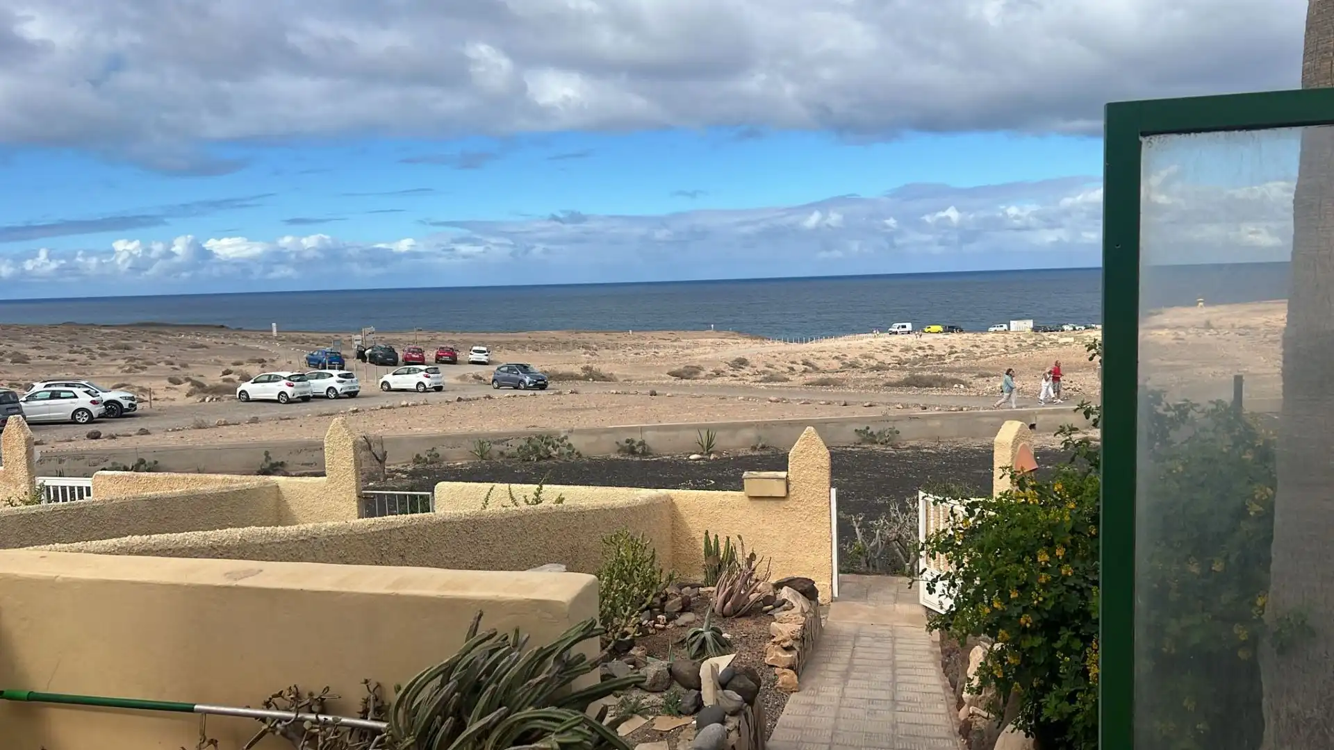 Exterior view of Houses for sale in Pájara  with Private garden and Terrace
