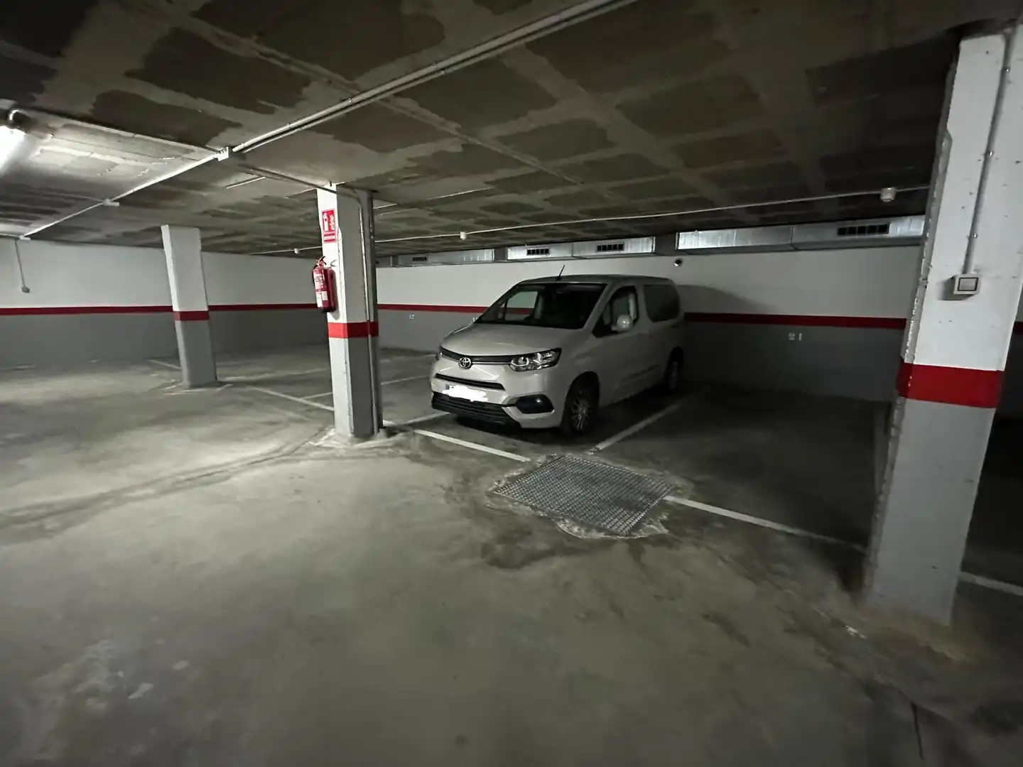 Parking of Flat for sale in Sant Celoni  with Air Conditioner, Heating and Storage room