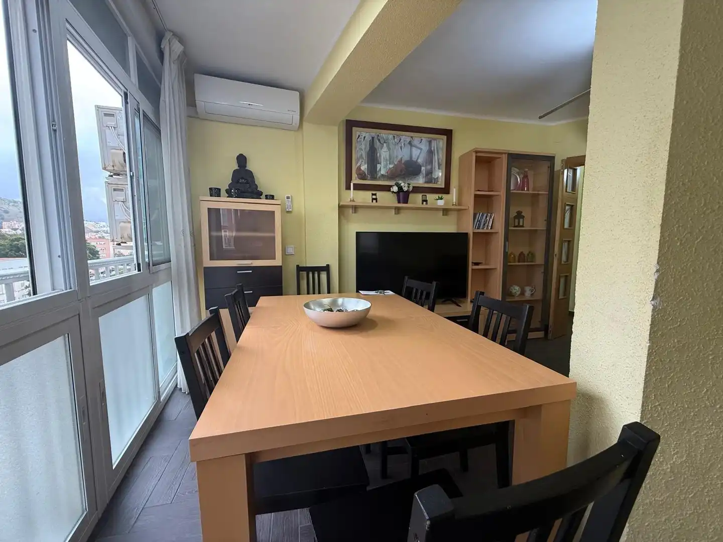 Comedor de Piso en venta en Málaga con Aire acondicionado, Calefacción y Terraza