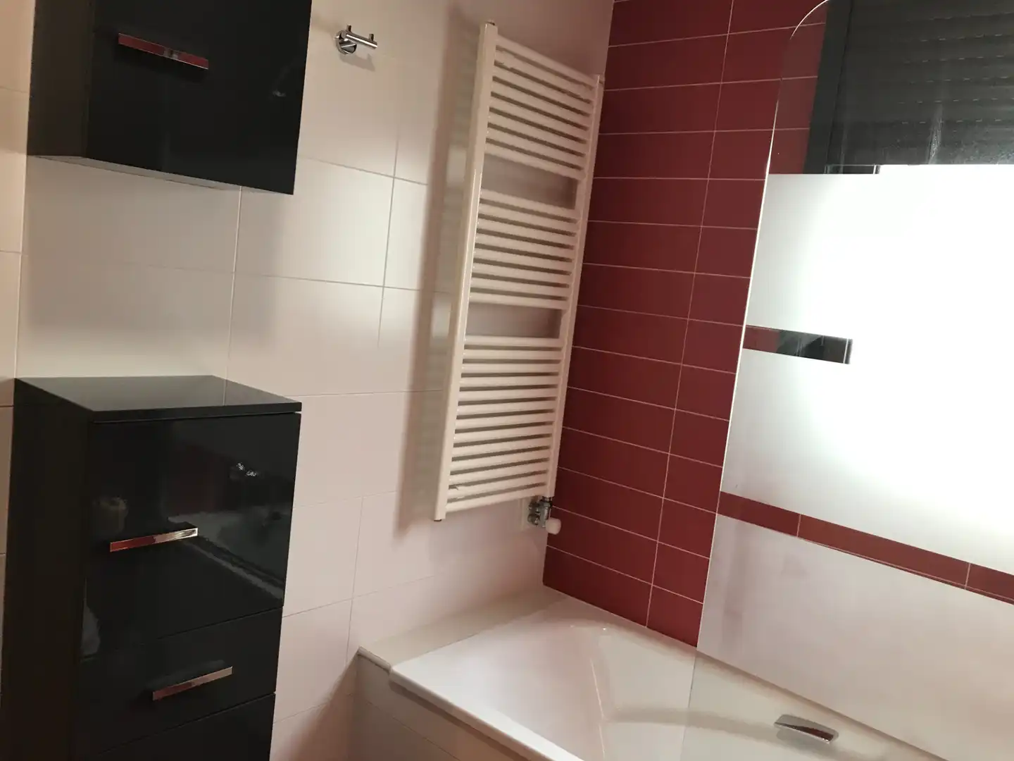Baño de Piso de alquiler en Vigo  con Calefacción, Parquet y Trastero