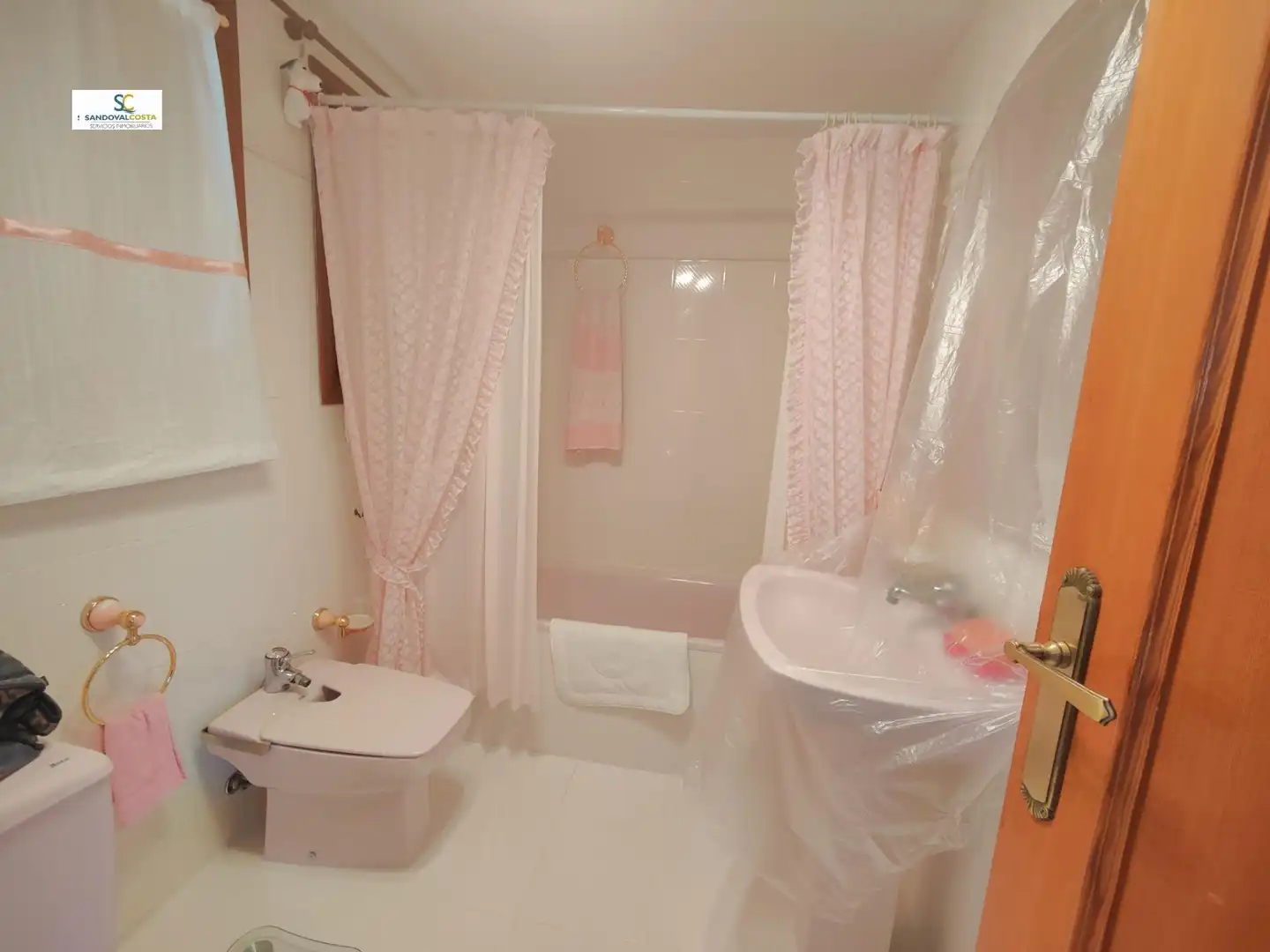 Bathroom of Flat for sale in Alicante / Alacant  with Air Conditioner, Terrace and Storage room
