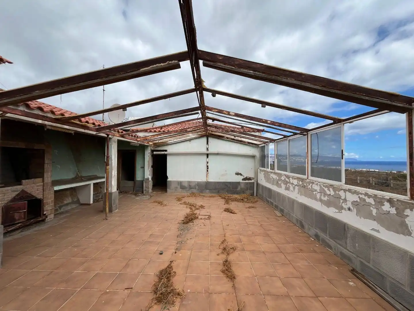 Exterior view of Houses for sale in Arafo  with Terrace