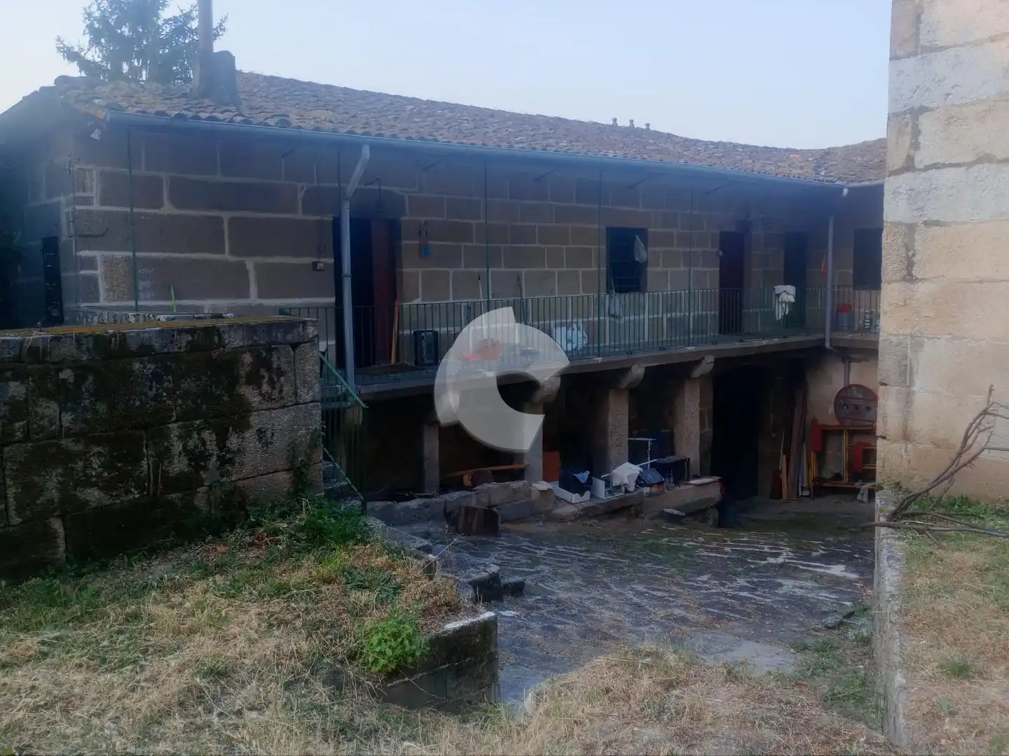 Vista exterior de Casa o xalet en venda en Ourense Capital  amb Jardí privat
