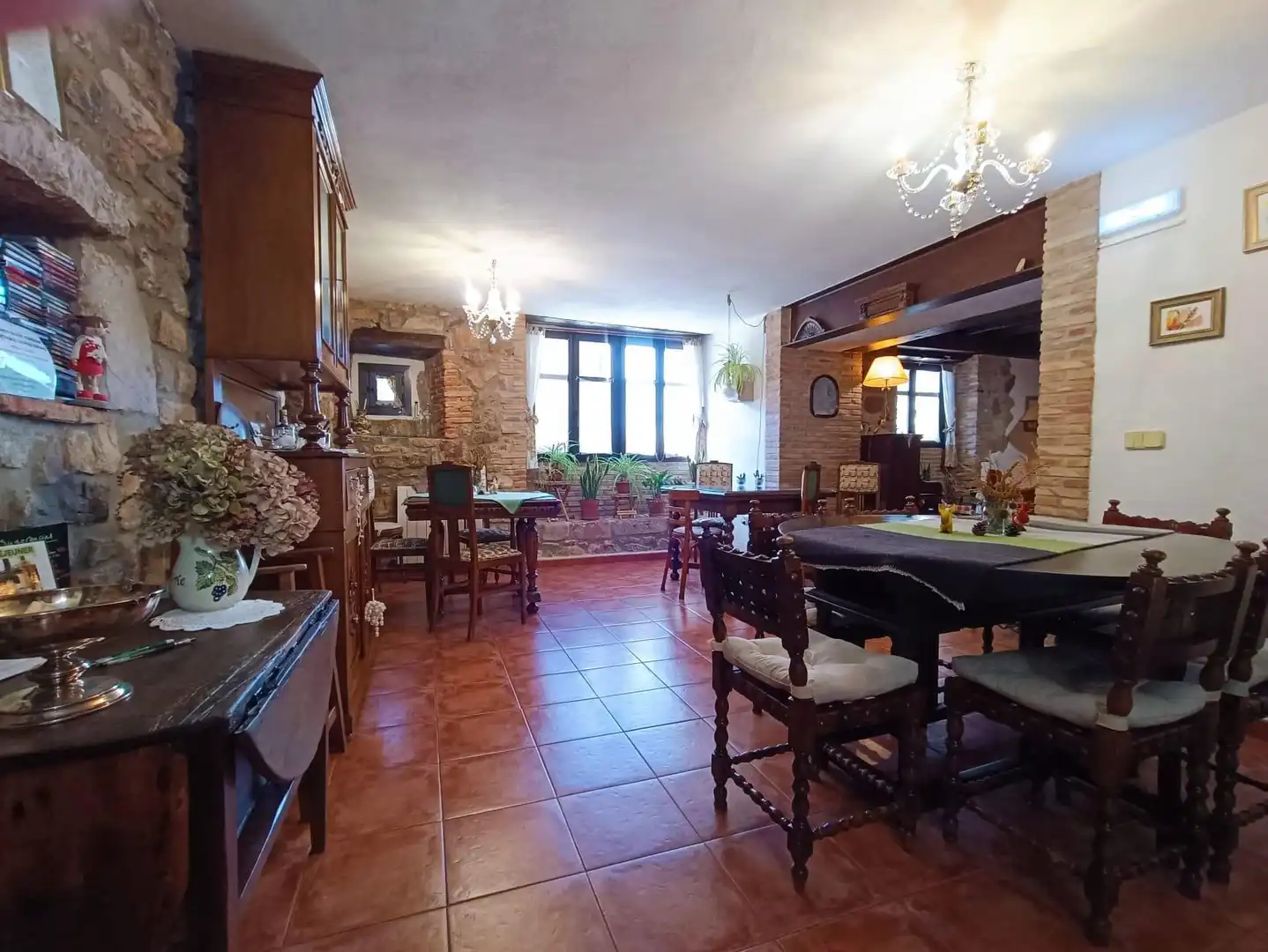 Dining room of Country homes for sale in Peñamellera Baja  with Heating, Private garden and Terrace