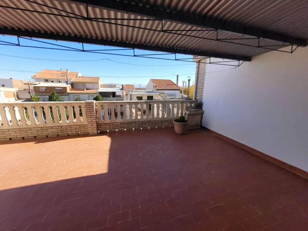 Terrassa de Casa o xalet en venda en Baza amb Aire condicionat, Calefacció i Terrassa
