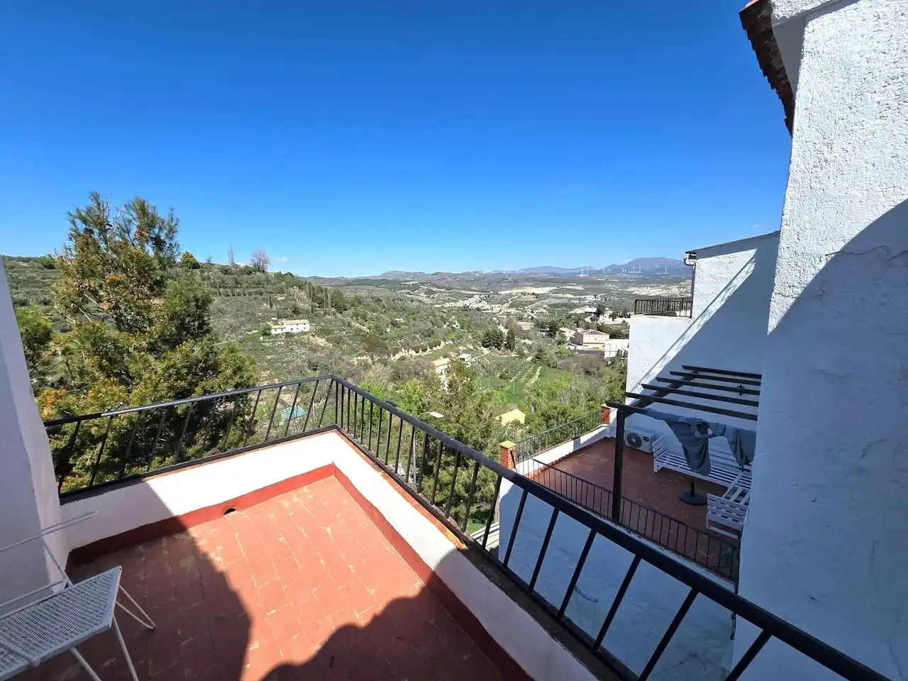 Vista exterior de Finca rústica en venda en Serón amb Terrassa
