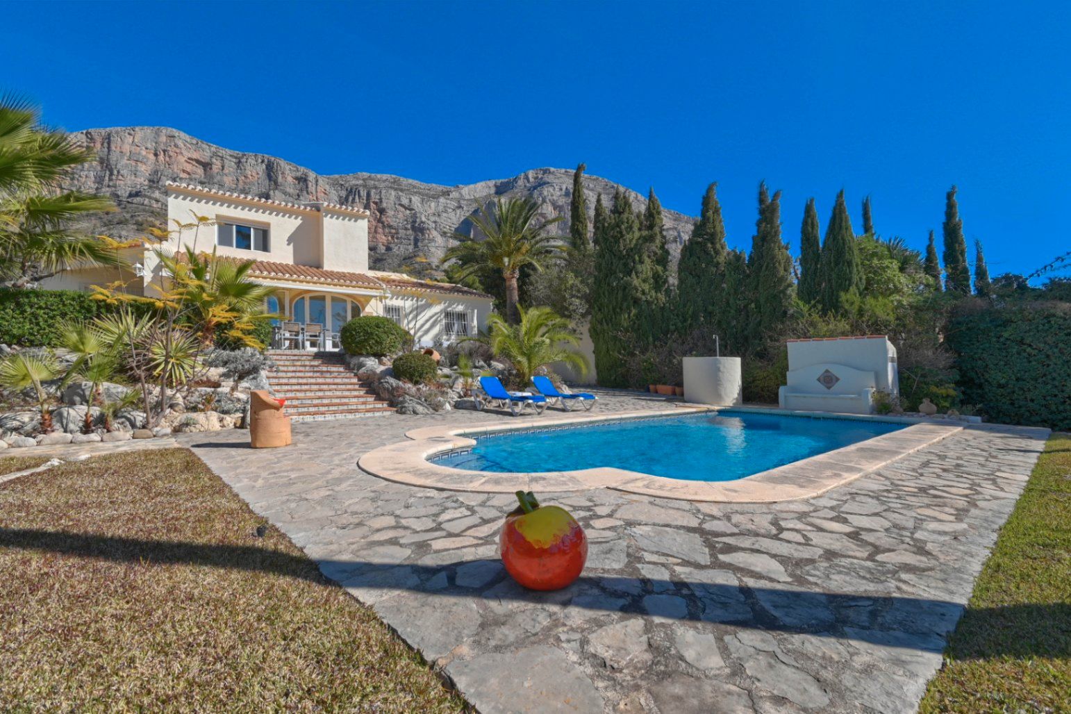 Jardí de Casa o xalet en venda en Jávea / Xàbia amb Aire condicionat, Calefacció i Jardí privat