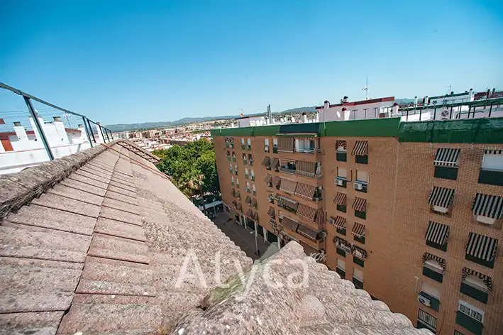 Vista exterior de Pis de lloguer en Córdoba amb Aire condicionat, Calefacció i Terrassa