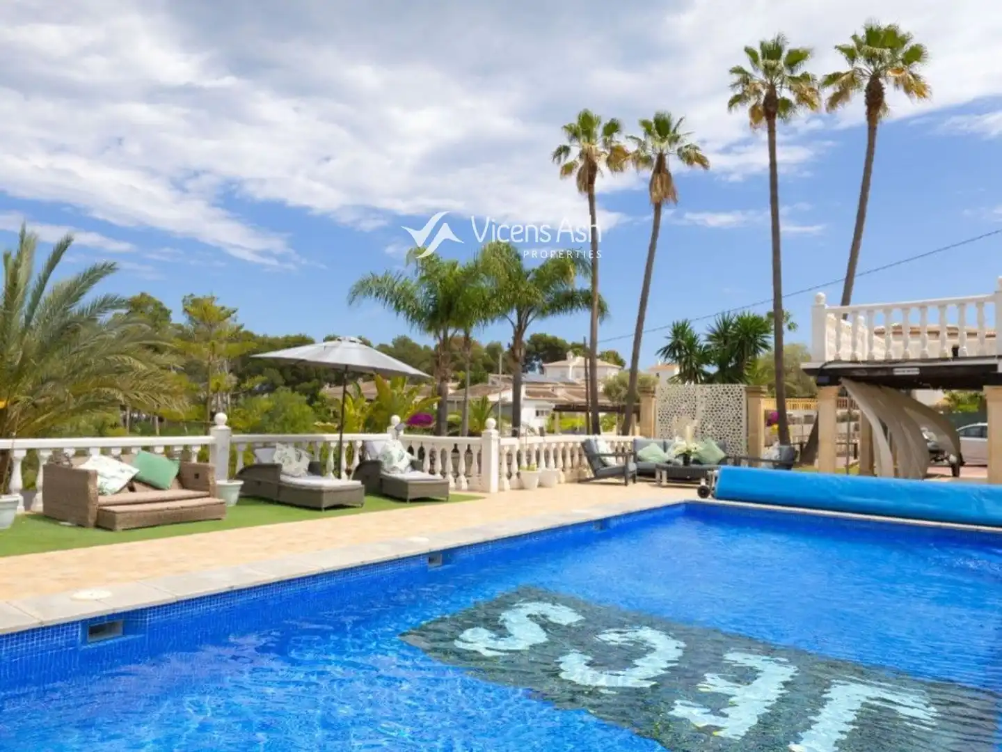 Swimming pool of Houses for sale in Jávea / Xàbia  with Air Conditioner, Terrace and Storage room