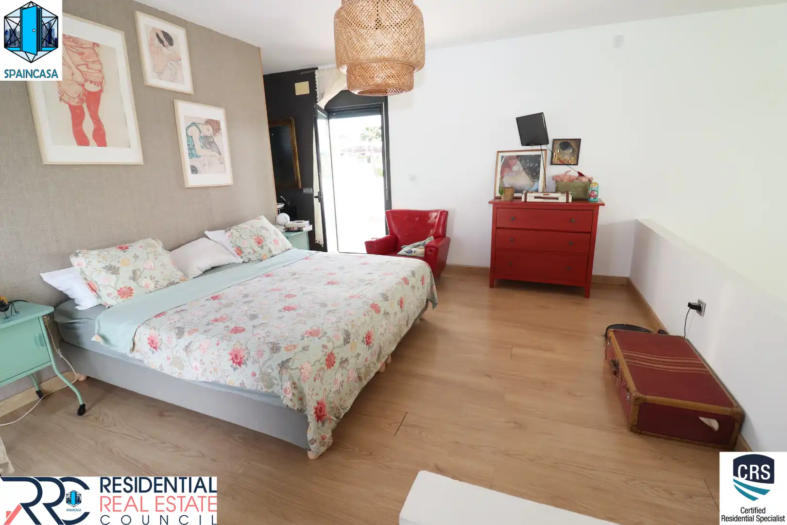 Habitación de Casa o chalet en venta en Aljaraque con Aire acondicionado, Balcón y Alarma