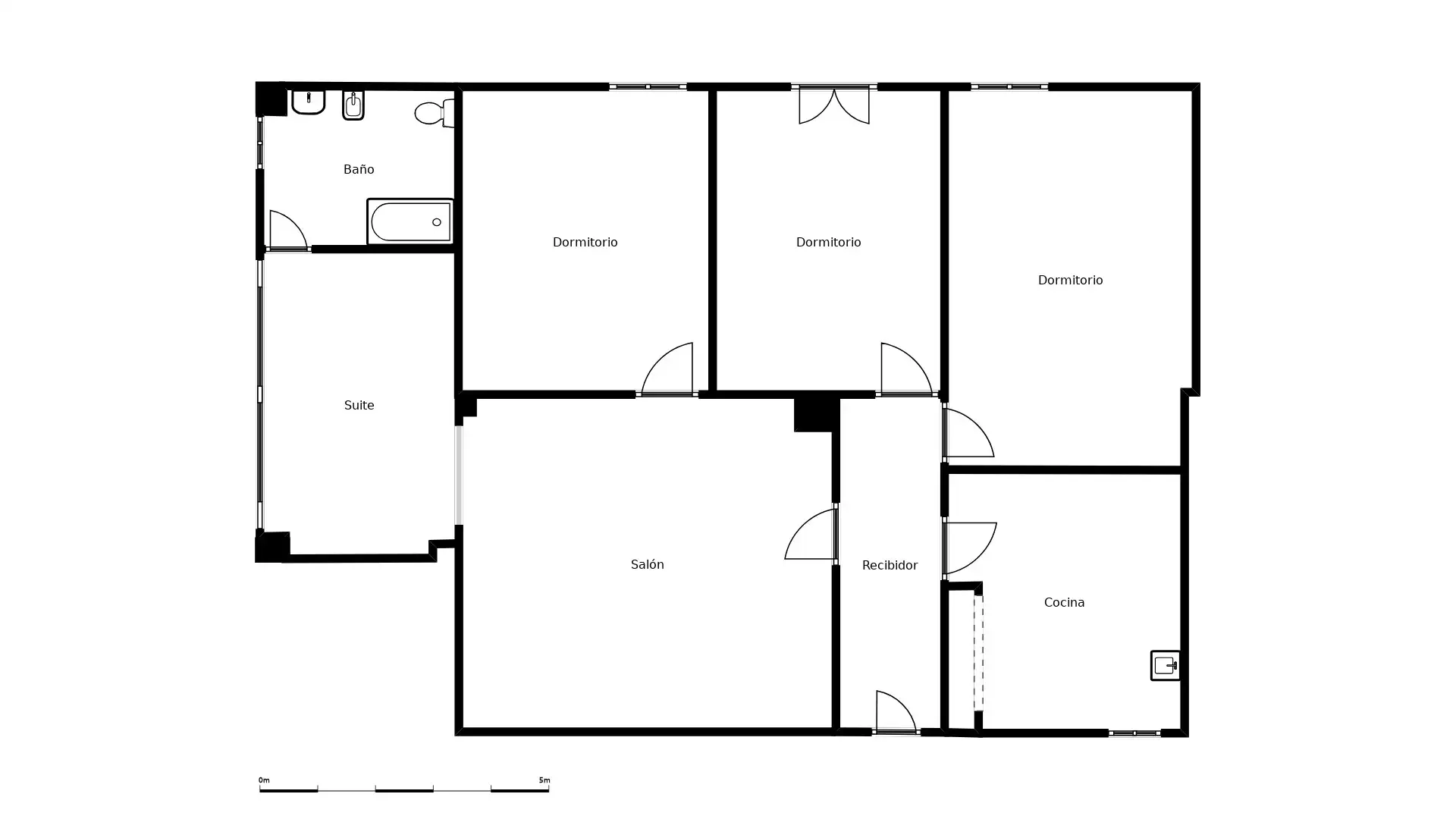 Piso en venta en Santa Isabel, Albelda de Iregua