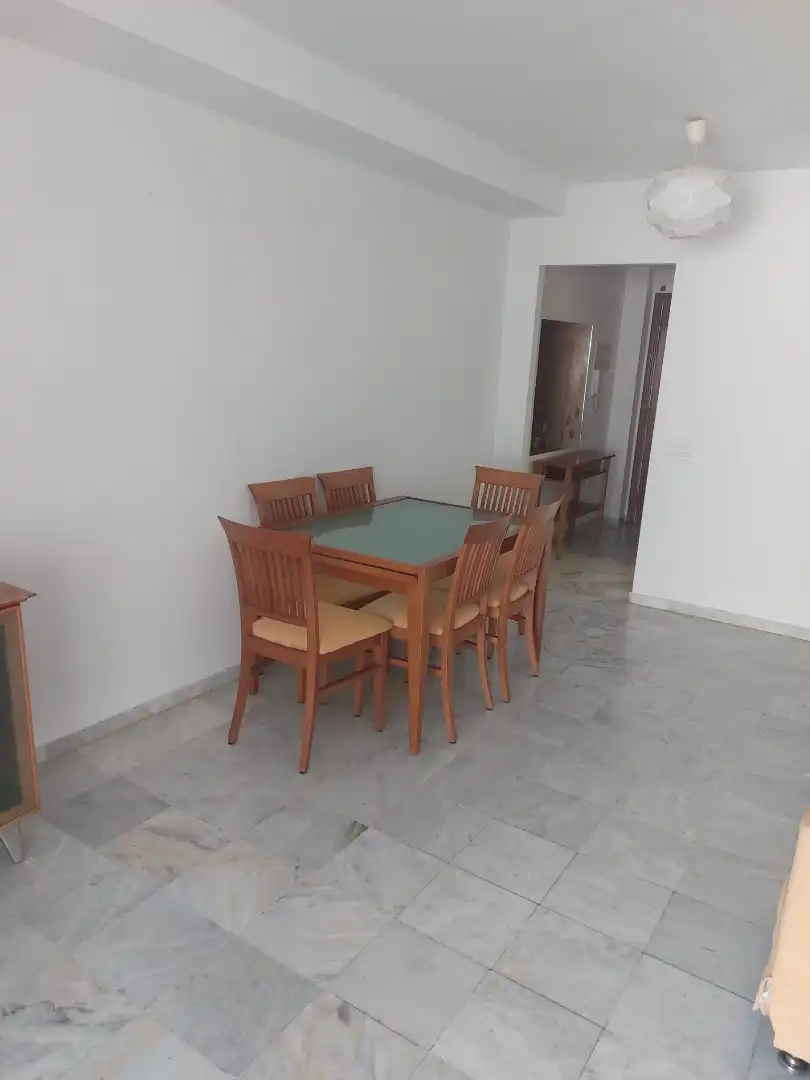 Comedor de Casa adosada de alquiler en Benalmádena con Aire acondicionado, Terraza y Amueblado