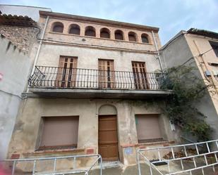 Vista exterior de Casa o xalet en venda en Torroella de Fluvià amb Calefacció, Jardí privat i Terrassa