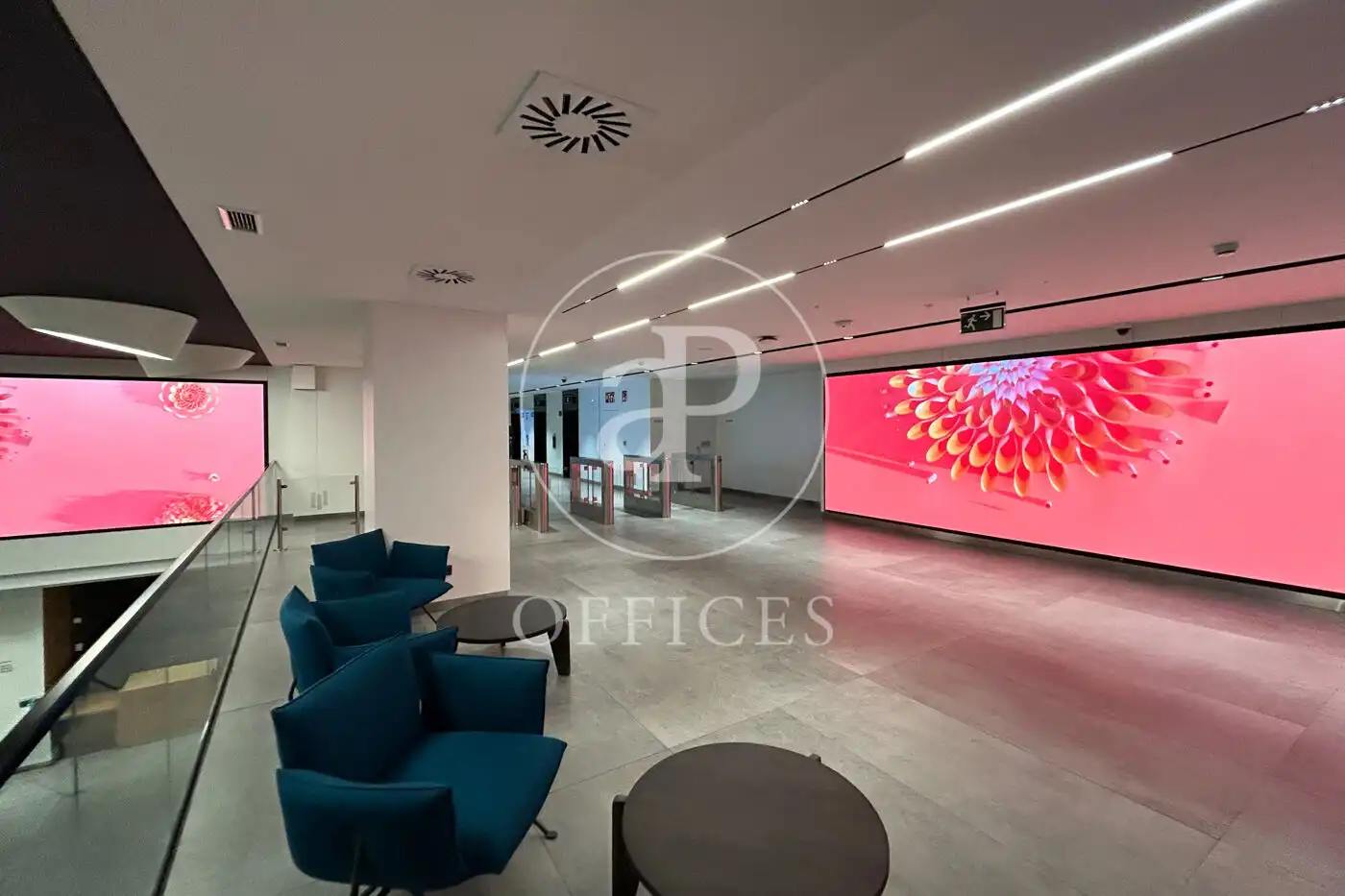 Office for rent in Madrid  with Air Conditioner