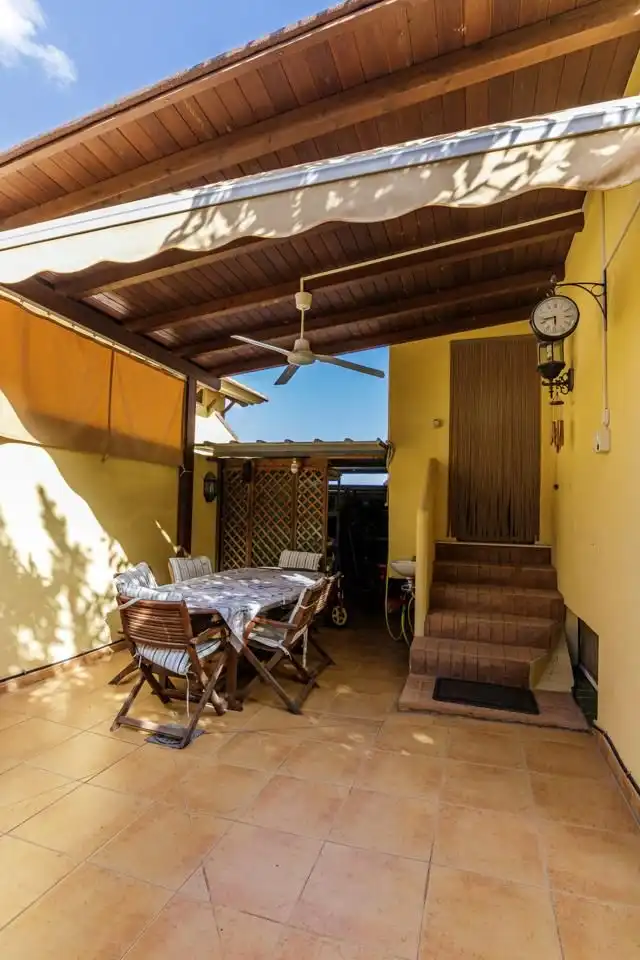 Terrasse von Haus oder Chalet zum Verkauf in Alhaurín de la Torre mit Klimaanlage, Schwimmbad und Möbliert