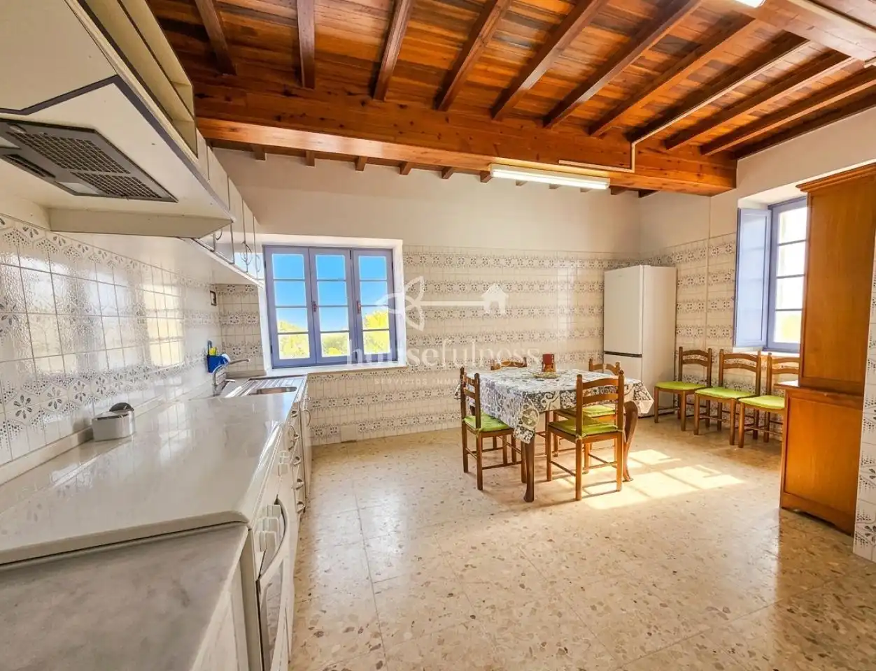 Cocina de Casa o chalet en venta en Cerdido con Calefacción, Jardín privado y Trastero