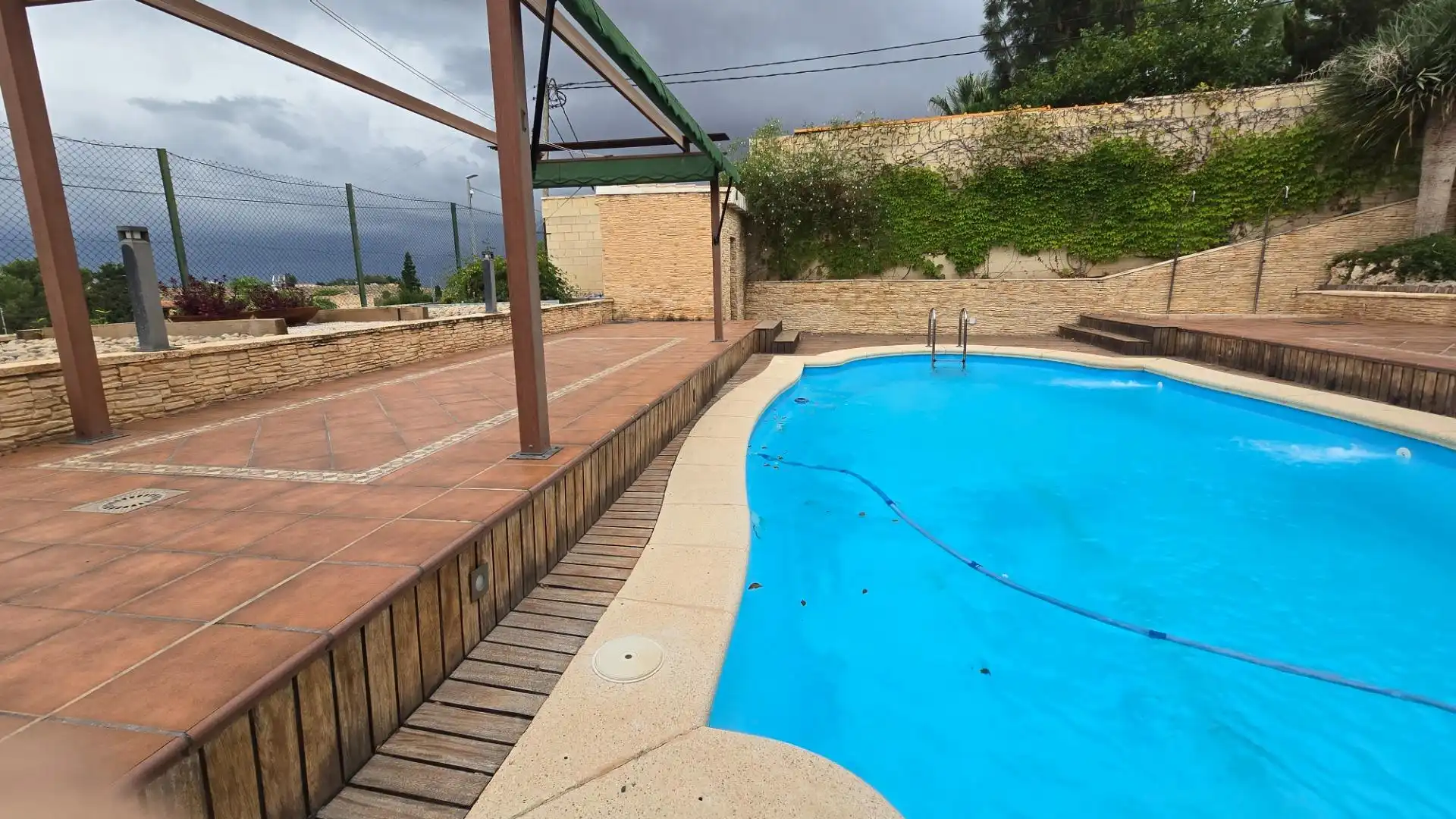 Piscina de Casa o chalet en venta en Partidas de Alicante