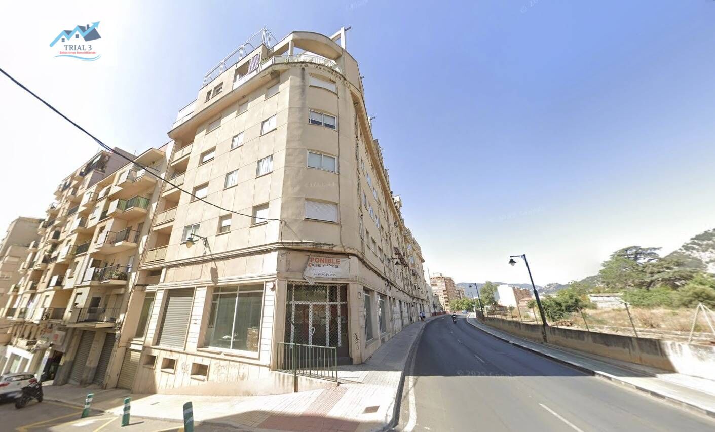 Vista exterior de Pis en venda en Alcoy / Alcoi amb Balcó