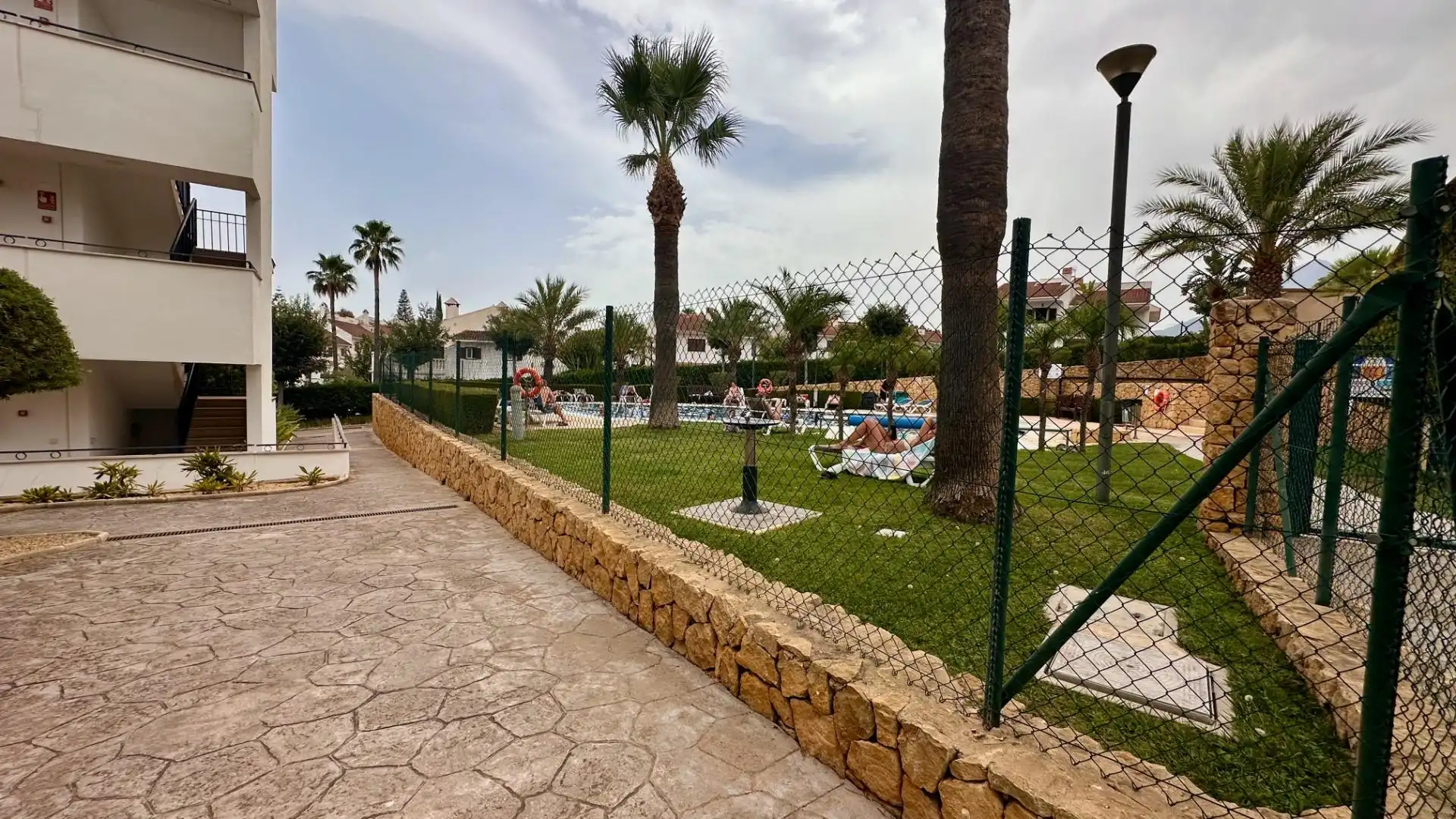Apartament amb piscina de lloguer a Calle MANISES, imagen 22