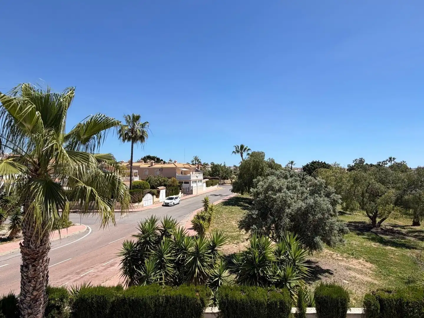 Vista exterior de Casa o chalet en venta en Rojales con Aire acondicionado, Jardín privado y Terraza
