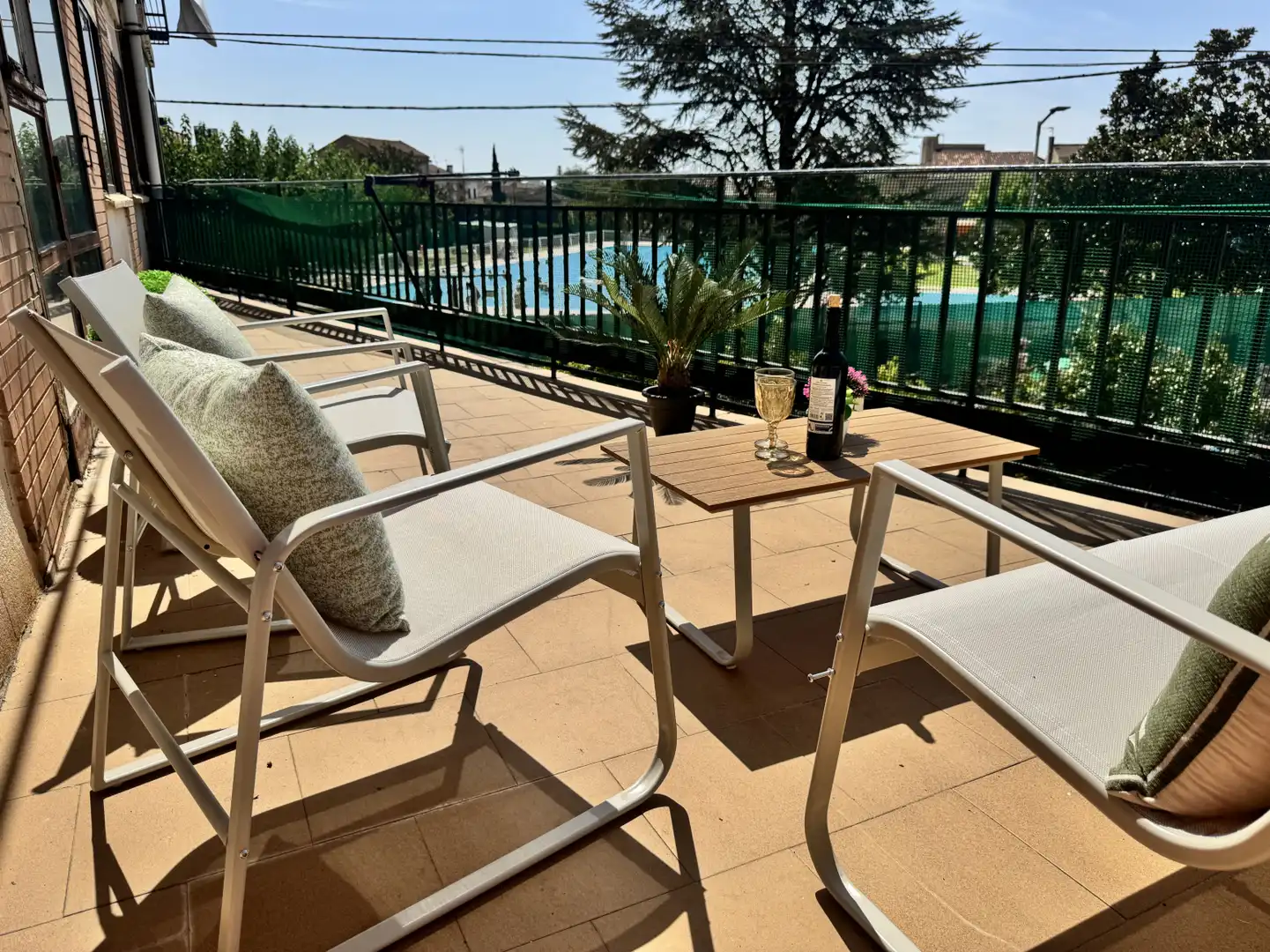 Terrace of Flat for sale in Allo  with Terrace and Balcony