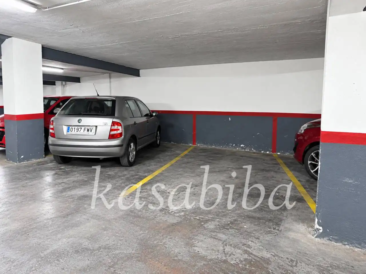 Parking de Garaje de alquiler en L'Olivereta