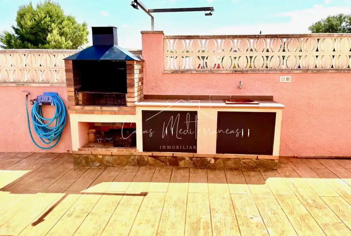 Villa avec terrasse à vendre à Avinguda de la Vg de Montserrat 33A, imagen 4