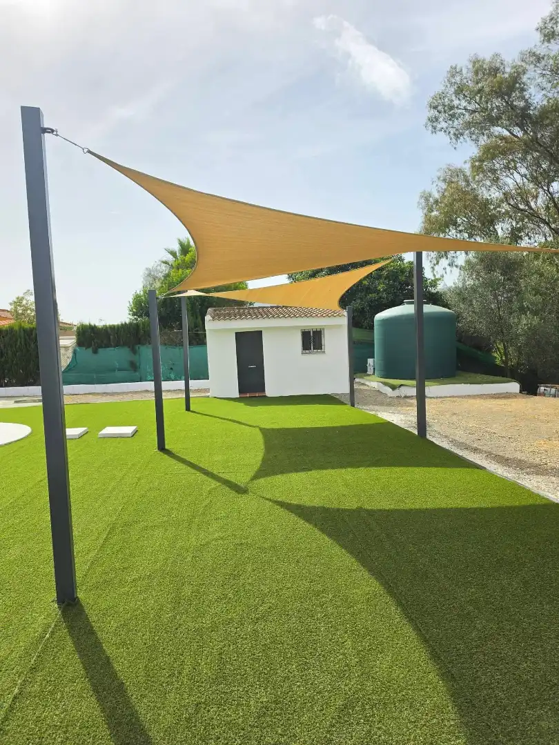 Garten von Country house zum Verkauf in Cártama mit Klimaanlage, Privatgarten und Schwimmbad