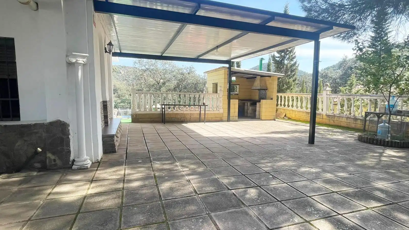 Terraza de Casa o chalet en venta en Espiel con Calefacción, Jardín privado y Terraza