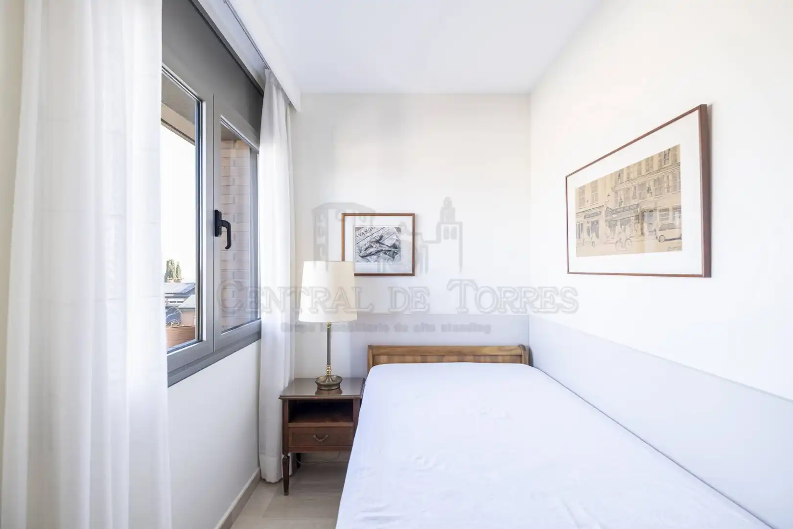 Bedroom of Attic for sale in Sant Cugat del Vallès  with Air Conditioner, Heating and Terrace