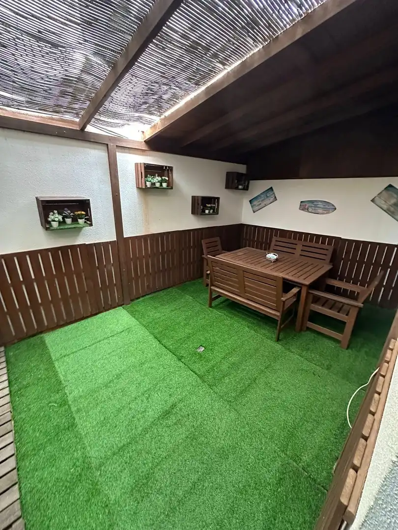 Terraza de Dúplex en venta en El Matorral