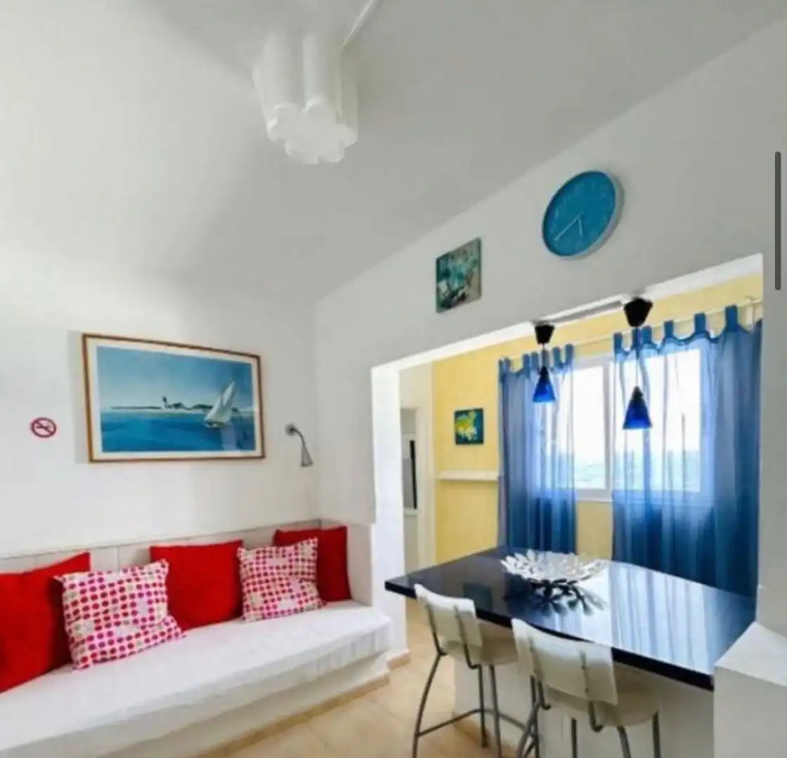 Living room of Flat for rent in Fasnia  with Furnished