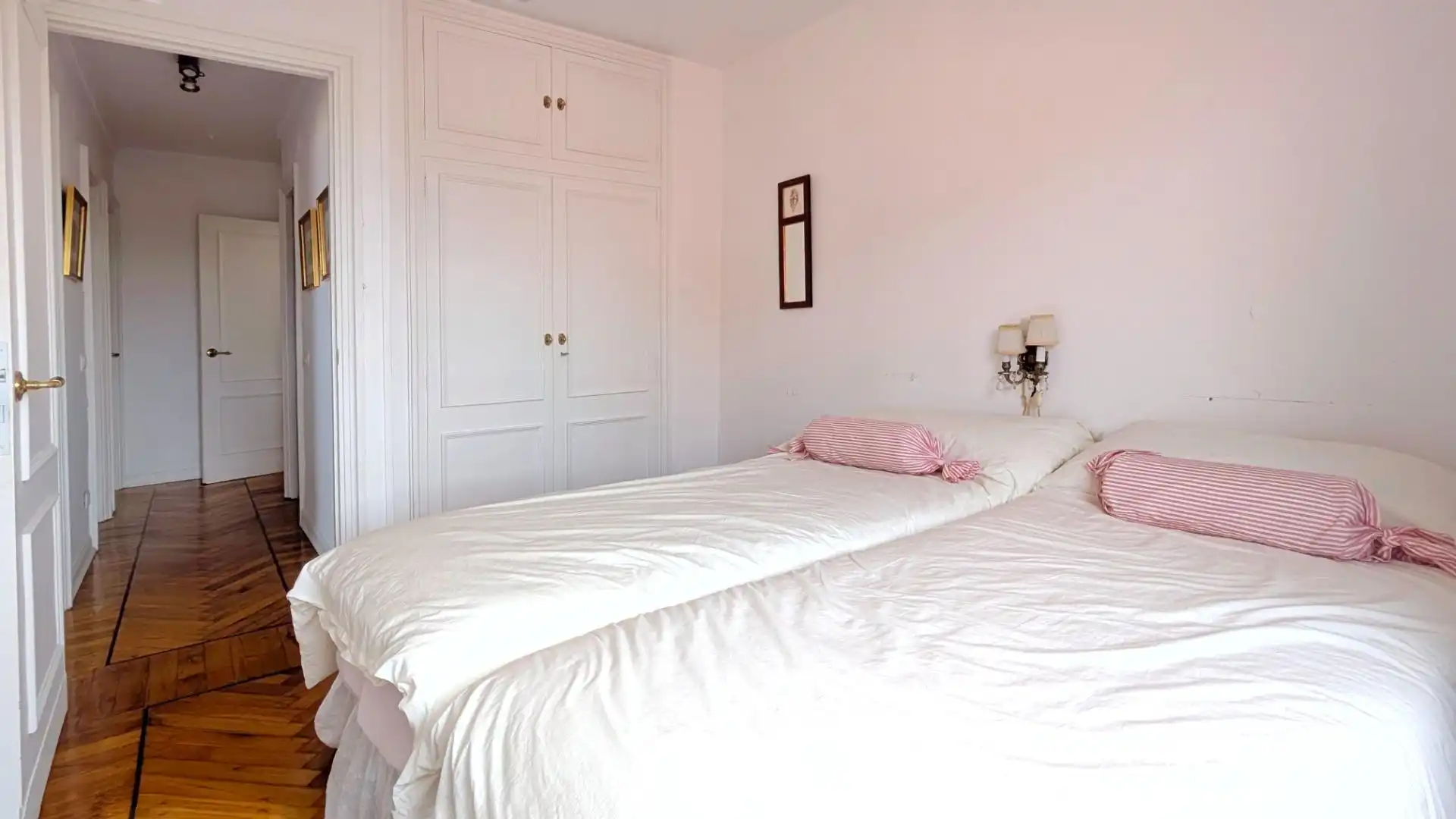 Bedroom of Flat for sale in Santander  with Heating, Terrace and Storage room