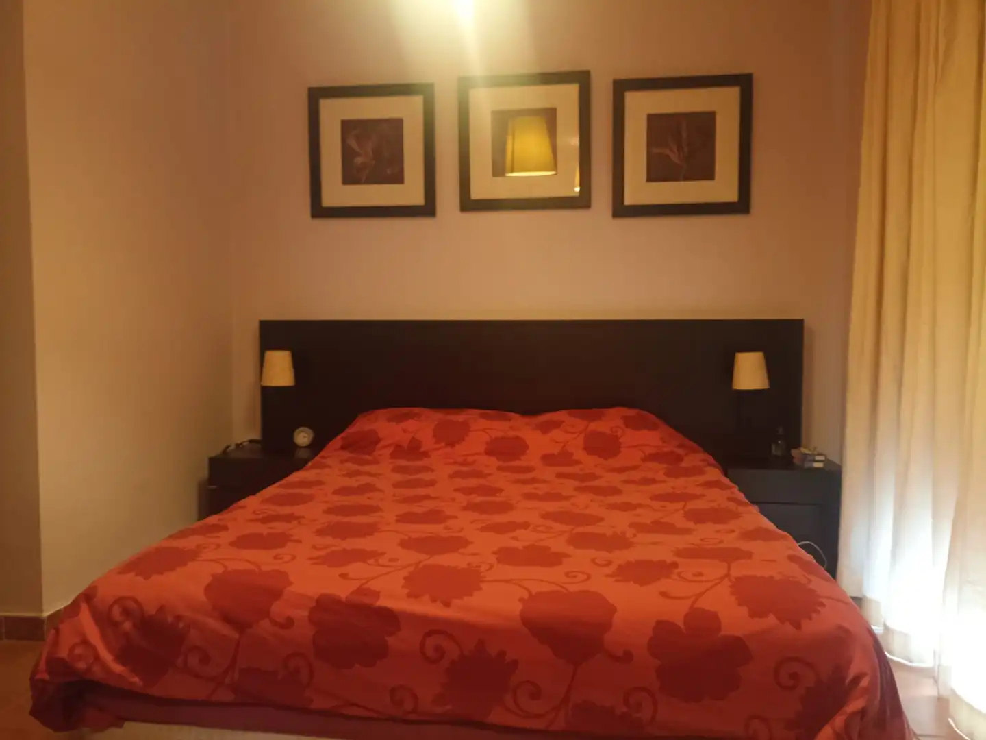 Schlafzimmer von Maisonette zum Verkauf in Santa Úrsula mit Privatgarten, Möbliert und Ofen