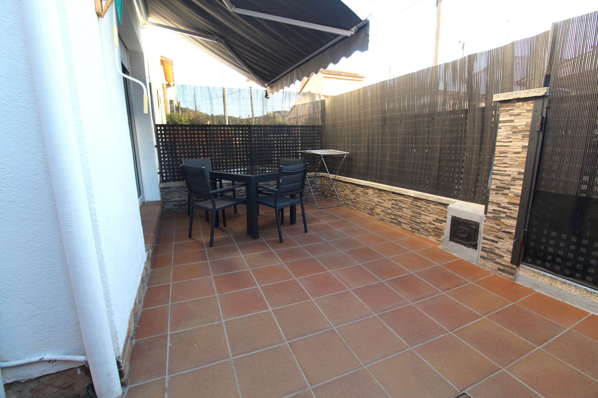 Terrace of Planta baja for sale in Sant Celoni  with Air Conditioner, Heating and Parquet flooring