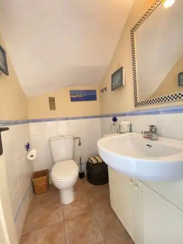 Bathroom of Detached homes for sale in Islantilla  with Terrace and Furnished