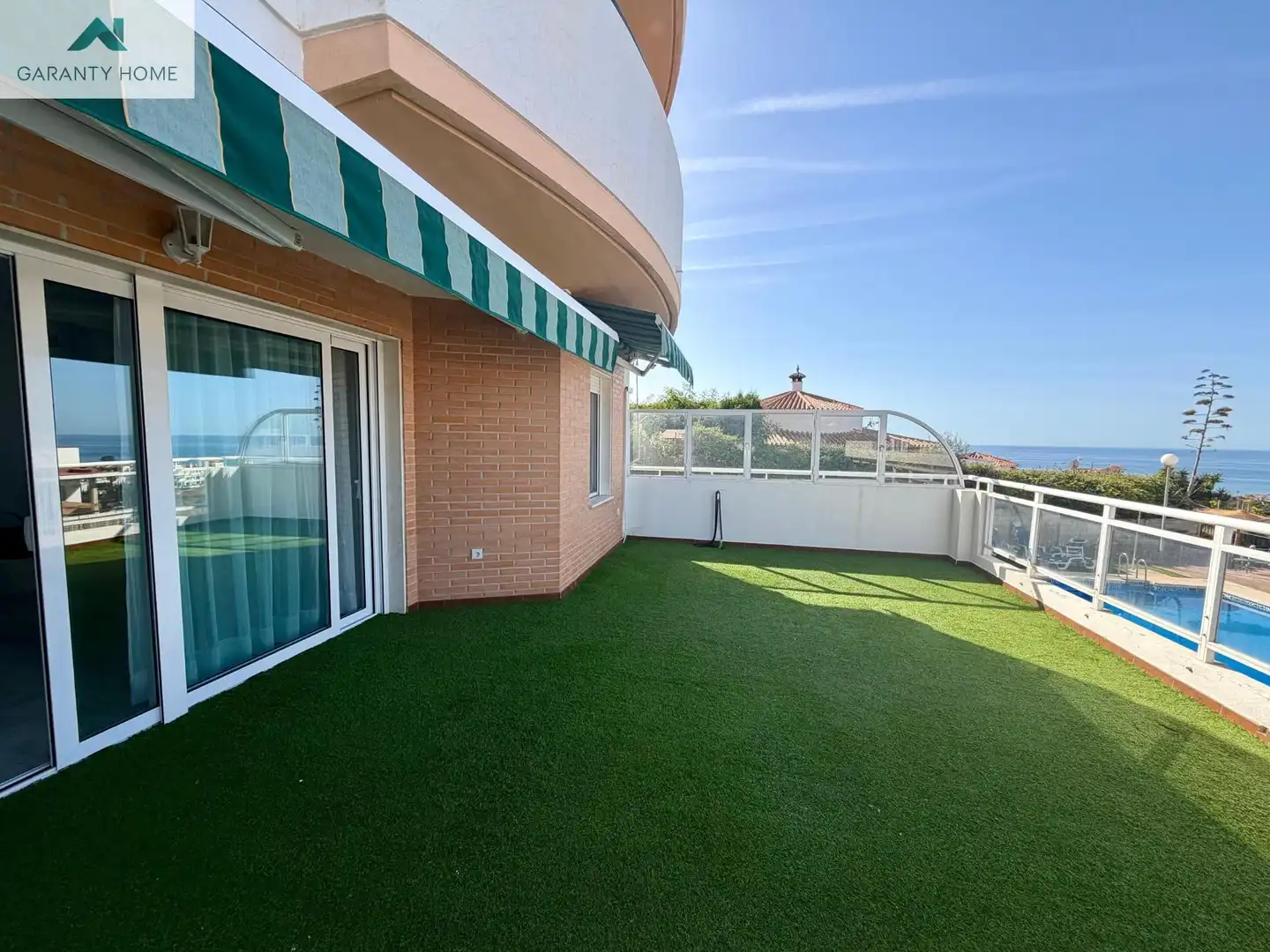 Terraza de Dúplex en venta en Rincón de la Victoria con Aire acondicionado, Calefacción y Terraza