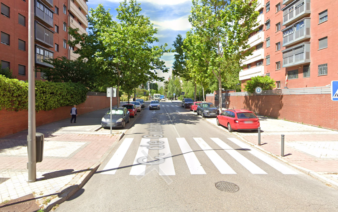 Exterior view of Flat for sale in  Madrid Capital