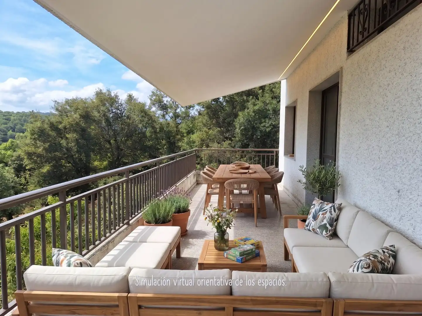 Terraza de Casa o chalet en venta en Ourense Capital  con Calefacción, Jardín privado y Terraza