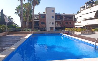 Swimming pool of Flat for sale in  Tarragona Capital  with Air Conditioner and Terrace