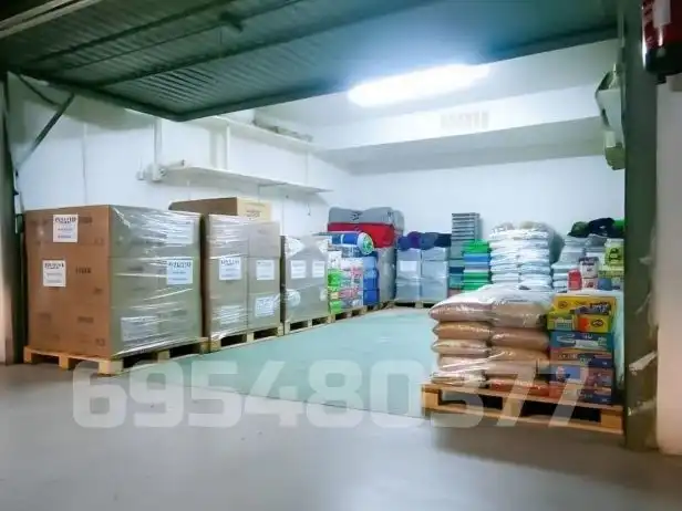 Garaje en venta en Alicante / Alacant con Alarma