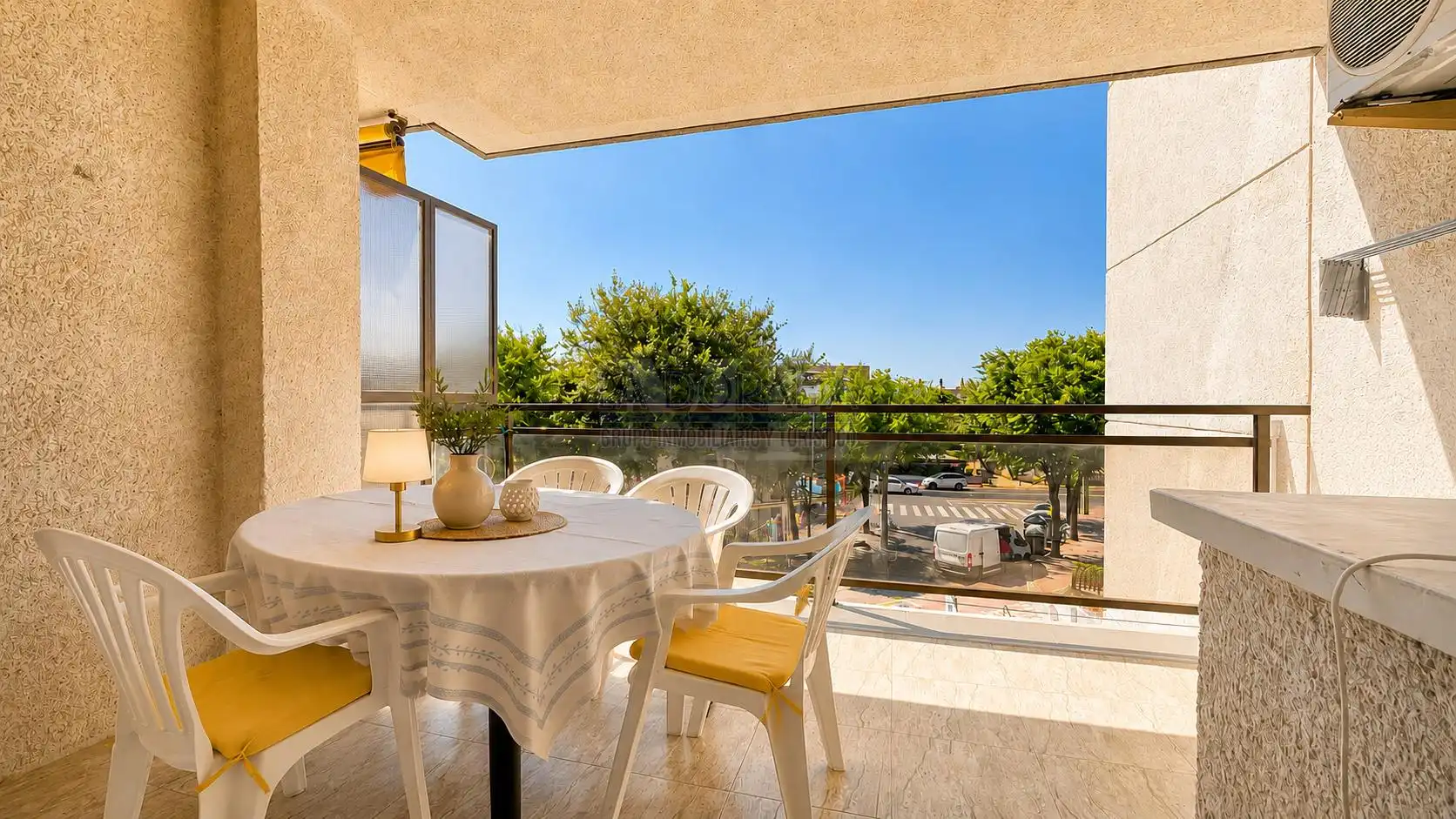 Terrace of Flat for sale in Cambrils  with Air Conditioner, Terrace and Furnished