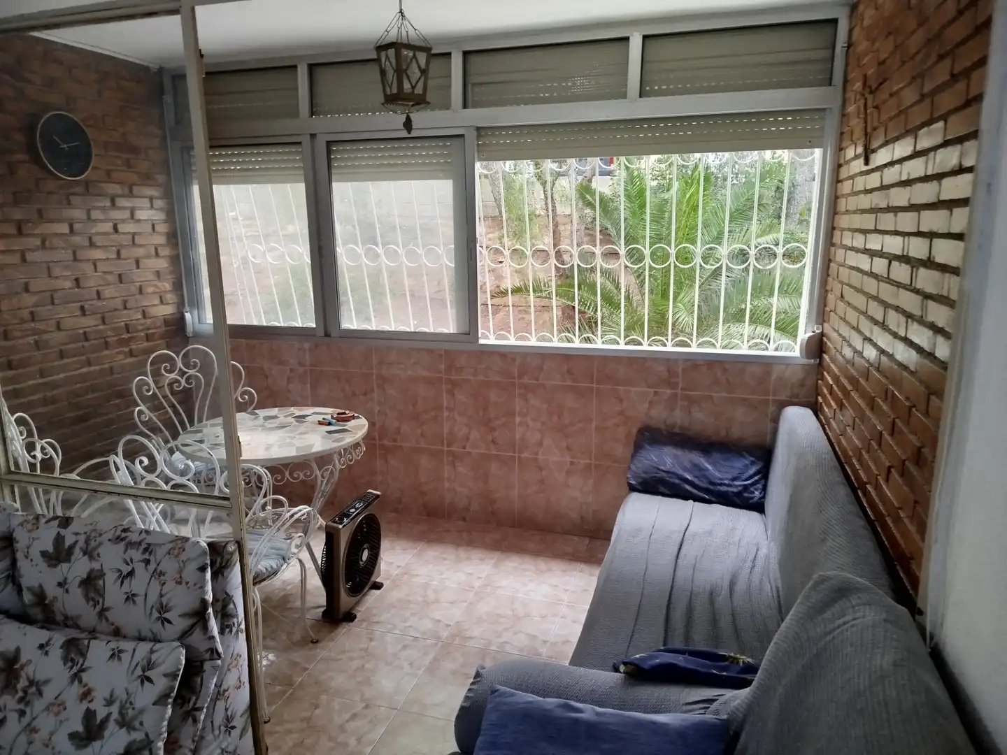 Balcony of Flat for sale in Alicante / Alacant  with Furnished, Oven and Washing machine